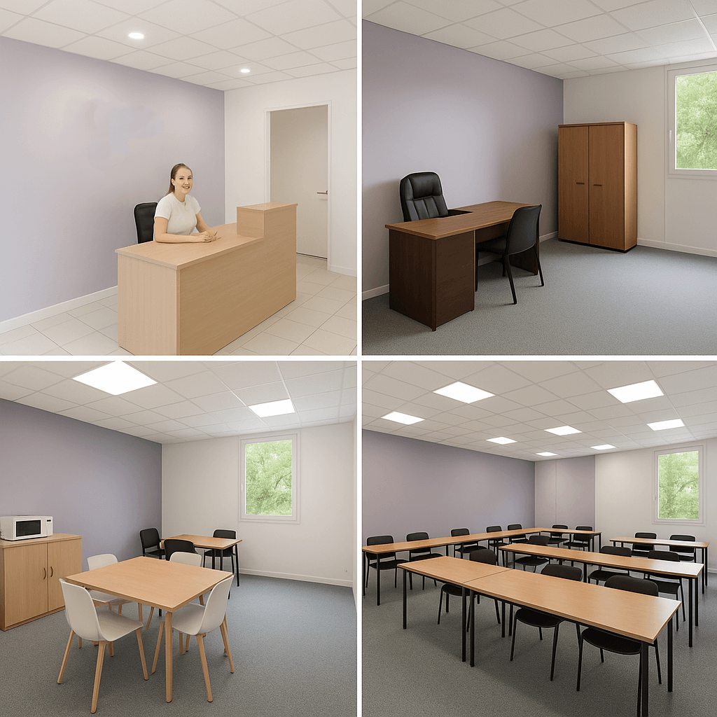 Locaux LMSR Academy